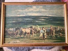 Rare vintage print for sale  HAVANT
