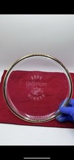Placa troféu de vidro vencedor corrida de cavalos Gulfstream Park 2000 comprar usado  Enviando para Brazil