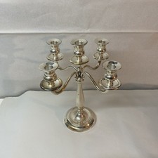 Candeliere argento fuochi usato  Formigine
