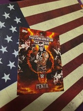 Topps wwf wwe usato  Spedire a Italy