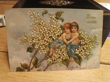 Old postcard fantasy d'occasion  Expédié en Belgium