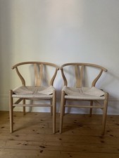 Two oak wishbone for sale  NOTTINGHAM