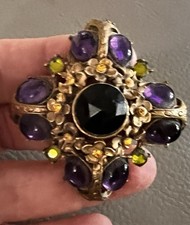 Vintage amethyst maltese for sale  Arroyo Grande