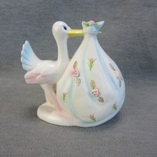 Vintage ceramic stork for sale  Coal Township