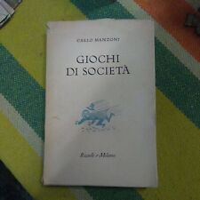Giochi società rizzoli usato  Rosa