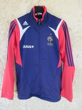 Veste équipe de FRANCE football ADIDAS vintage training FFF jacket Canal + M comprar usado  Enviando para Brazil