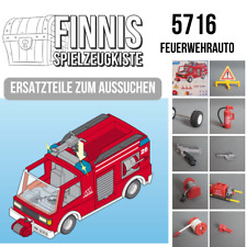 Playmobil 5716 feuerwehr gebraucht kaufen  Ladenburg