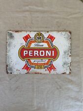 Insegna metallo birra usato  Settingiano
