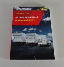 Manual de operação/manual plataformas de carregamento Palfinger versão 11/2021 comprar usado  Enviando para Brazil