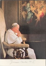 Postkarte ansichtskarte papst gebraucht kaufen  Duisburg