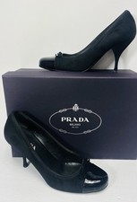 Prada black suede for sale  Fort Lauderdale