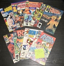 Lot vintage marvel for sale  Las Vegas