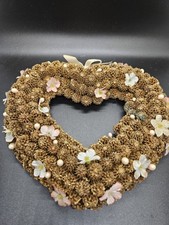 Heart shaped wreath for sale  Granada Hills