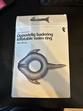Inflatable shark swim for sale  EPSOM