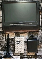 COBY 7" TFTV791 TV Portátil LCD TV/MONITOR AC/DC Pacote Testado Funciona comprar usado COBY 7" TFTV791 TV Portátil LCD TV/MONITOR AC/DC Pacote Testado Funciona comprar usado  Enviando para Brazil