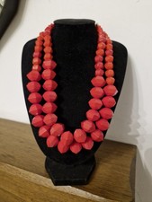 Double strand red for sale  STOKE-ON-TRENT