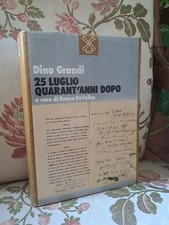 Dino grandi luglio usato  Italia