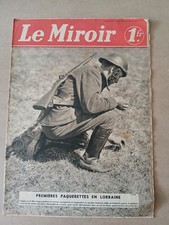 Miroir april 1940 d'occasion  Expédié en Belgium