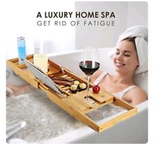 Bamboo bathtub caddy for sale  Davis