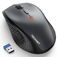 Tecknet mouse wireless usato  Italia