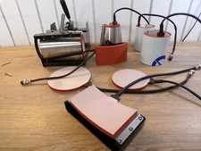 Usado, Canecas copos chapéus prensa assadeira máquina transferência de calor acessórios de impressão comprar usado  Enviando para Brazil