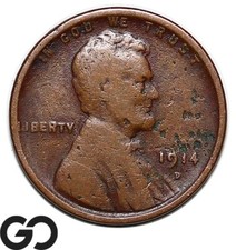 1914 lincoln cent for sale  Boerne