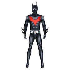 Macacão Fantasias Body Máscara Quadrinhos Batman Beyond Cosplay Halloween Conjunto Masculino comprar usado  Enviando para Brazil