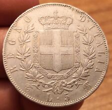 Moneta lire 1865 usato  Olbia
