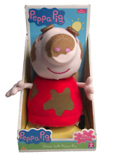 Brinquedo de pelúcia macio gigante Peppa Pig vintage 2003 na caixa original comprar usado  Enviando para Brazil