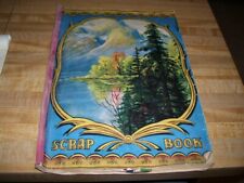 Vintage scrapbook old for sale  Viking