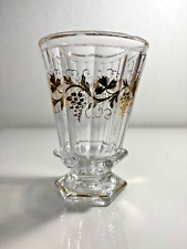 Superbe verre cristal d'occasion  Craponne