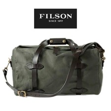 Borsone filson piccolo usato  Spedire a Italy
