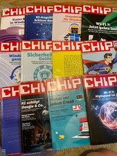 Ausgaben chip zeitschrift gebraucht kaufen  Bad Königshofen