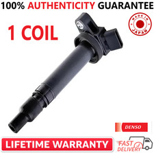 Usado, Bobina de ignição x1 OEM DENSO 90919-02238 para 2000-2006 Toyota & Pontiac 1.8L I4 comprar usado  Enviando para Brazil