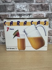Vintage luminarc caracas for sale  BINGLEY