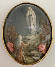 Antique lady lourdes for sale  PENZANCE