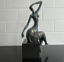 Moderne bronzefigur göttliche gebraucht kaufen  Berlin
