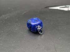 Ciondolo lapislazzuli naturale usato  San Cassiano