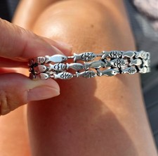 Magnifique bracelet réglable d'occasion  France