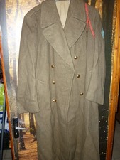 Manteau pardessus militaire d'occasion  Faches-Thumesnil