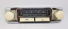 Placa frontal de rádio estilo vintage – reprodução para VW Beetle Bug ou Kombi Split Bus comprar usado  Enviando para Brazil