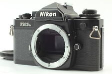 Câmera de Filme 35mm SLR Nikon FM3A Corpo Preto Apenas do Japão 「Top PERFEITA」 comprar usado  Enviando para Brazil