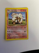 Arcanine 102 set usato  Vigonovo