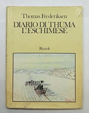 Diario thuma eschimese usato  Bologna