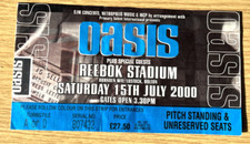 Oasis ticket reebok for sale  BRIGHOUSE