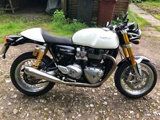 Triumph thruxton 1200cc for sale  CHICHESTER