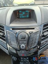 2014 FORD FIESTA MK6 FACELIFT RÁDIO ESTÉREO HEADUNIT COM TELA - AV1T-18K811-DC comprar usado  Enviando para Brazil