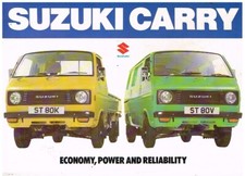 Suzuki st80k st80v for sale  ALFRETON
