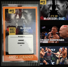 Ufc 196 credential for sale  Murfreesboro