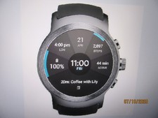 LG Watch Sport W280A 45,4mm caixa de aço inoxidável titânio fivela clássica NOVO comprar usado  Enviando para Brazil